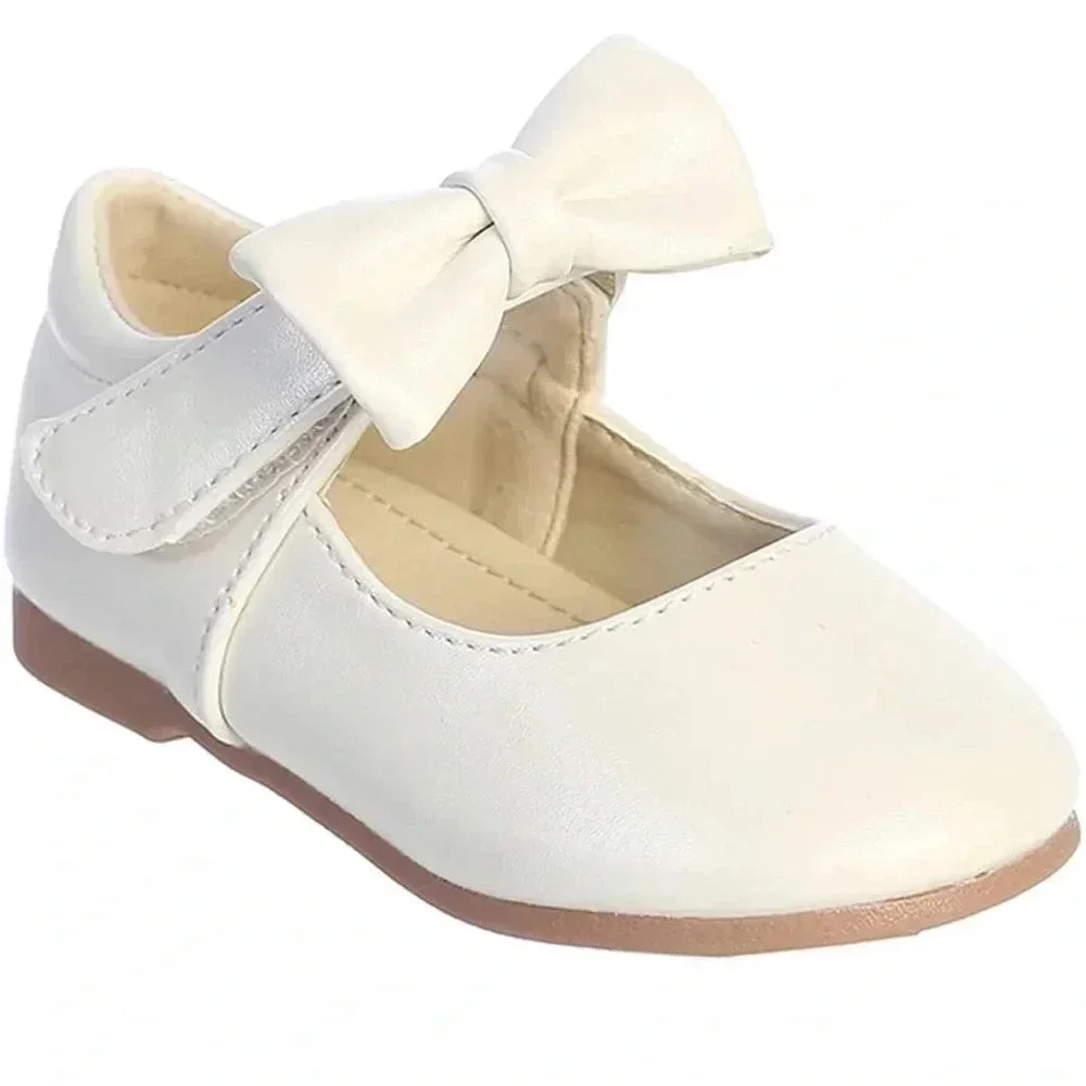 Panda Ninja Infant Toddler Girls Straps Flower Girls Shoes Size 7 NWT